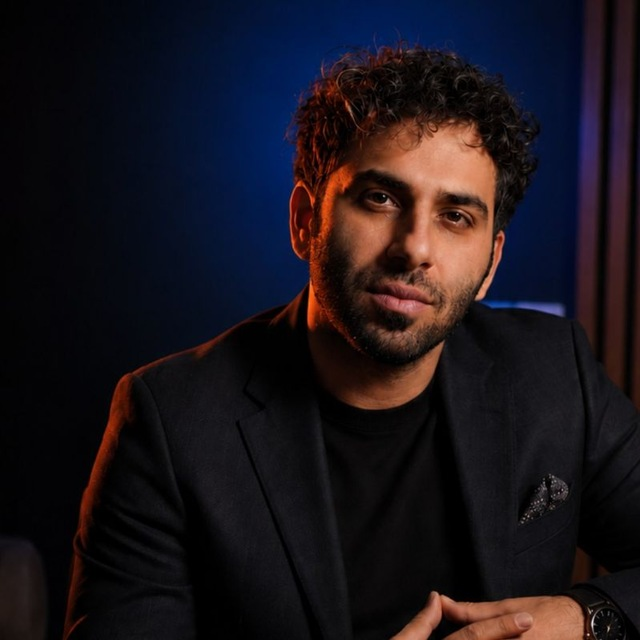 تصویر نزدیک از سروش جباری